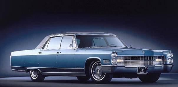 1966 Cadillac Fleetwood Sixty Special